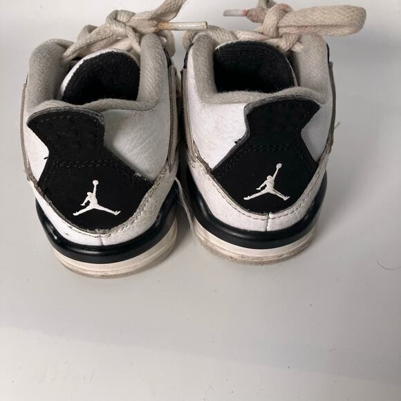 Nike Air Jordan Sneakers Military Black Toddler boys size‎ 7C BQ7670-111 - Picture 4 of 7